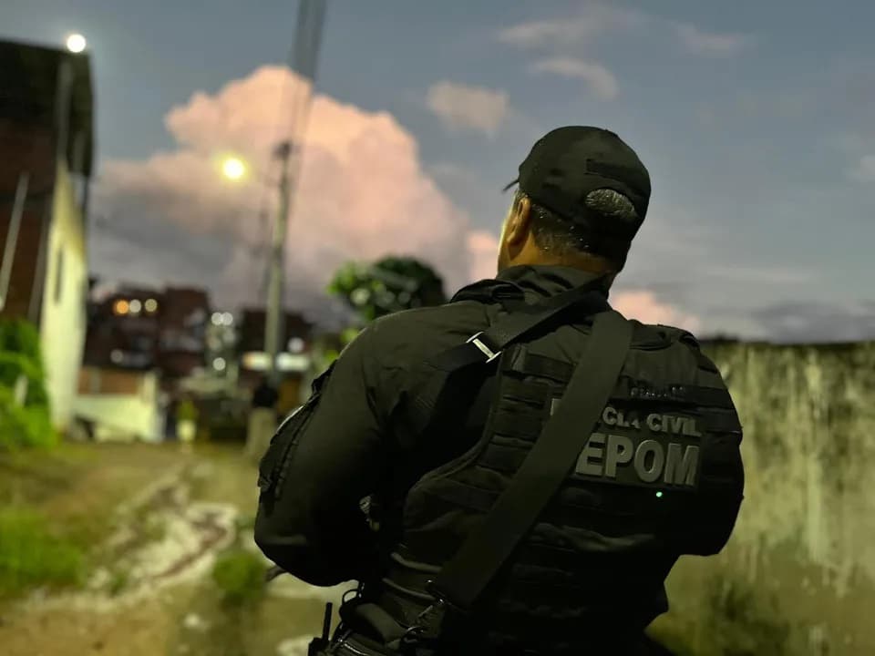 Policia prendeu &raquo; Gnews Bahia