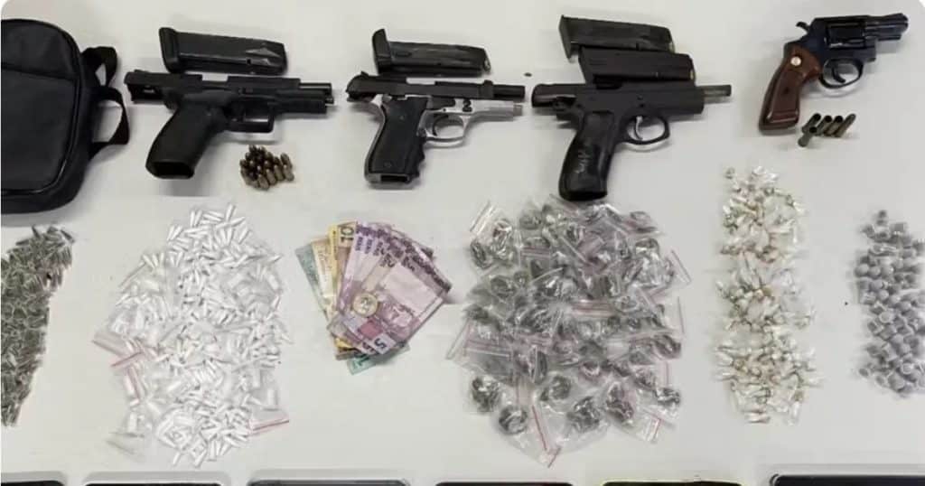 ARMAS E DROGAS » Gnews Bahia