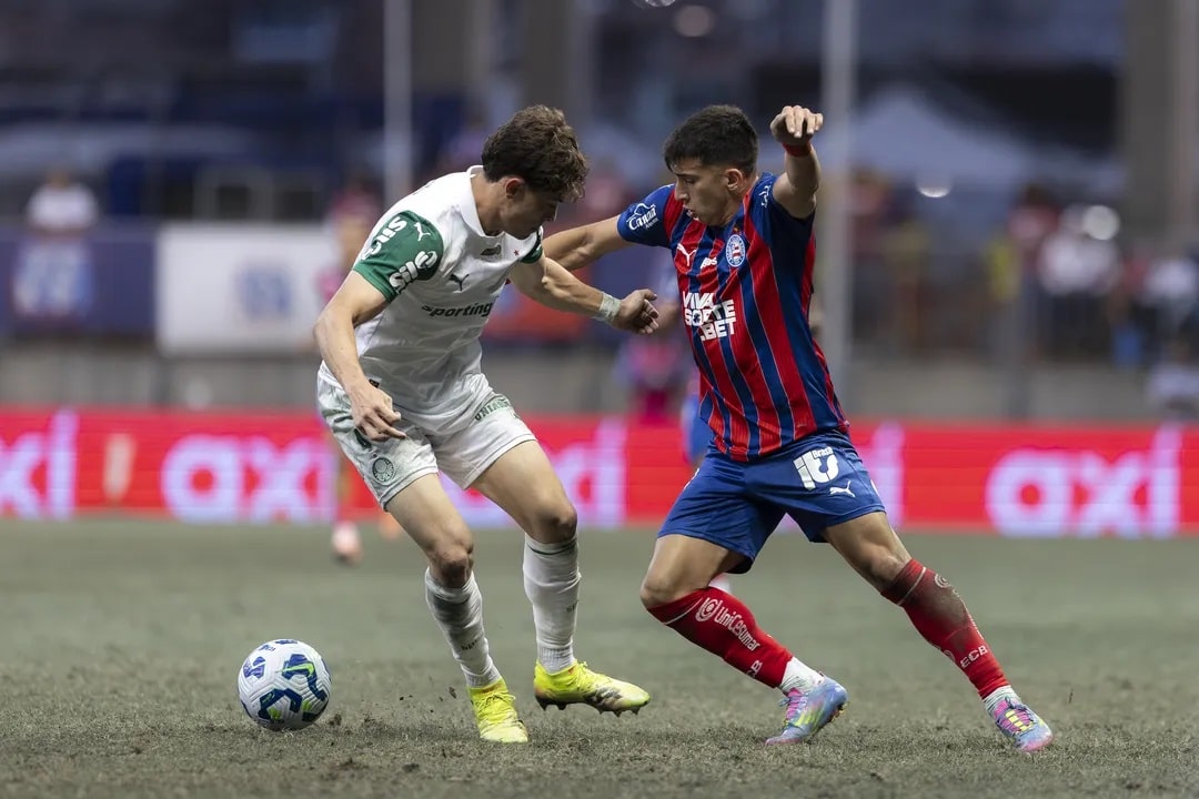 Hoje tem Bahia e Palmeiras na fonte Hoje tem Bahia e Palmeiras na fonte