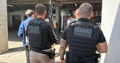 Liderança criminosa de Pernambués é recambiada para presídio de segurança máxima Liderança criminosa de Pernambués é recambiada para presídio de segurança máxima