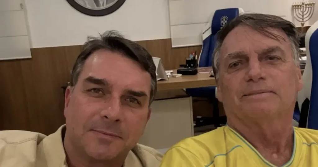 BOLSONARO E FLAVIO &raquo; Gnews Bahia