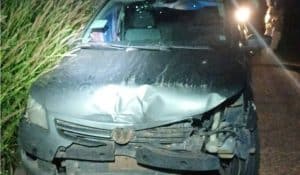 CARRO BATIDO » Gnews Bahia