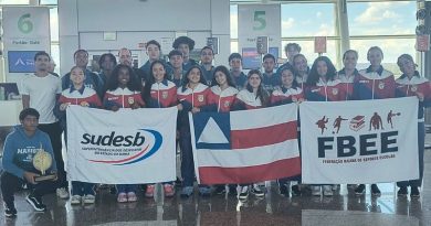 Equipes de basquete da Bahia conquistam ouro e bronze nos Jogos Escolares Brasileiros