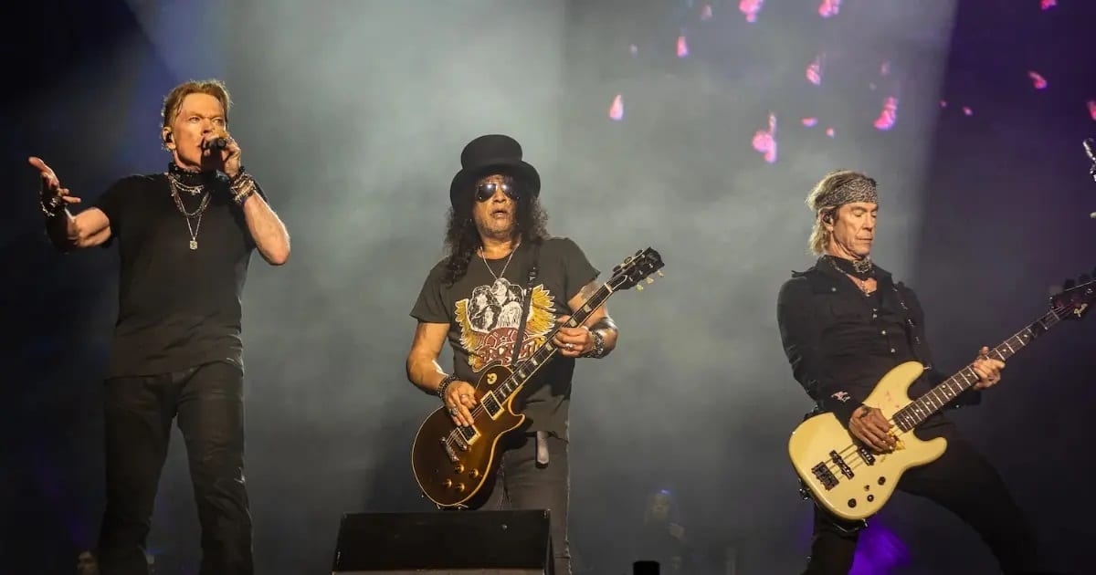 Hoje tem Guns N’ Roses em Salvador na Arena Fonte Nova Hoje tem Guns N’ Roses em Salvador na Arena Fonte Nova