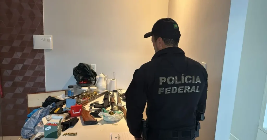 Foto: Divulgação / Polícia Federal