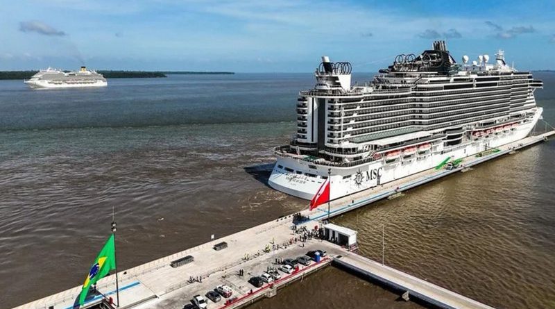 NAVIO COP 30 » Gnews Bahia