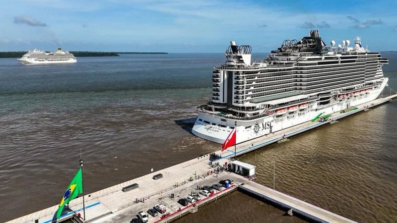 NAVIO COP 30 » Gnews Bahia