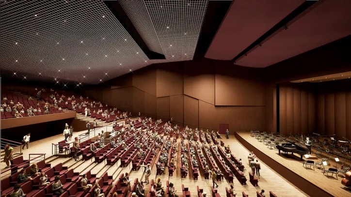 Reabertura completa do TCA ganha data após três anos Reabertura completa do TCA ganha data após três anos