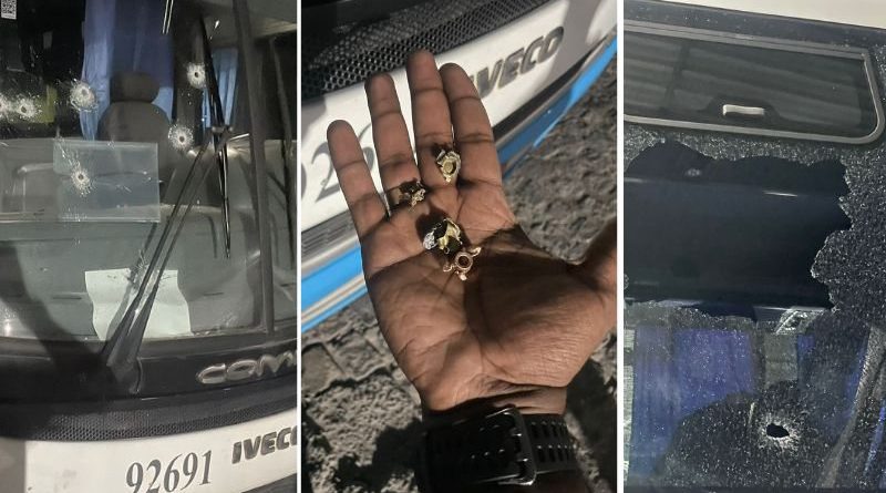 atentado buzu » Gnews Bahia