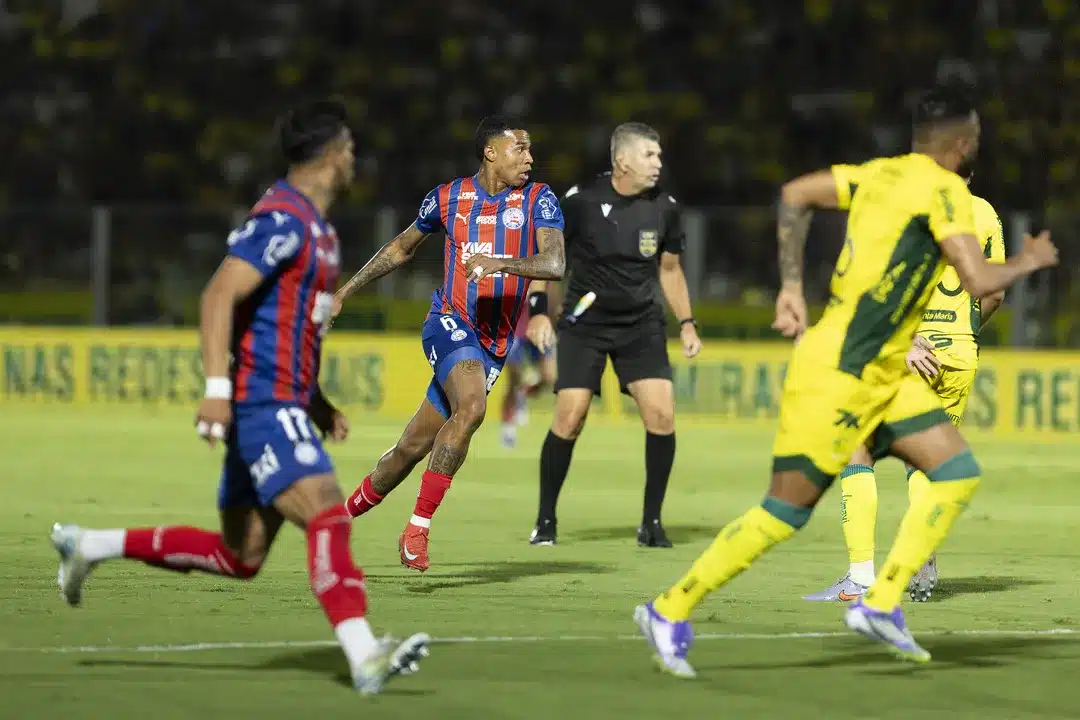 Mirassol x Bahia: onde assistir, escalações e arbitragem do duelo pelo Brasileirão Foto: Divulgação / Esporte Clube Bahia