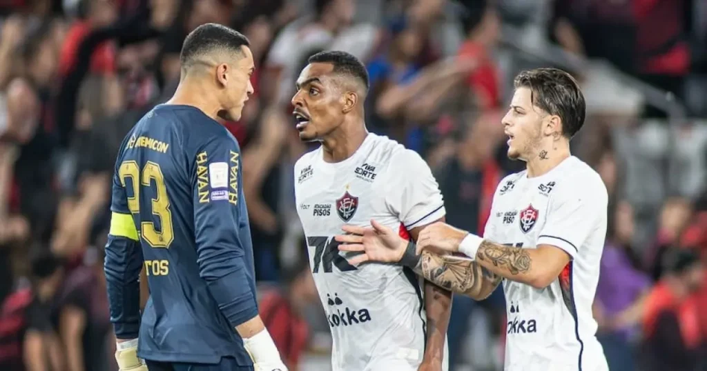 JOGADORES DO VTORIA » Gnews Bahia