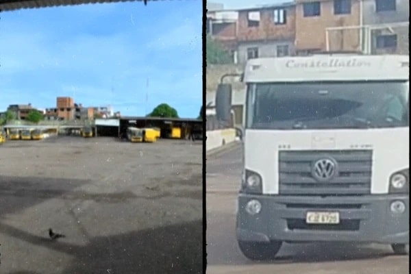 MOTORISTA INVADE GARAGEM » Gnews Bahia