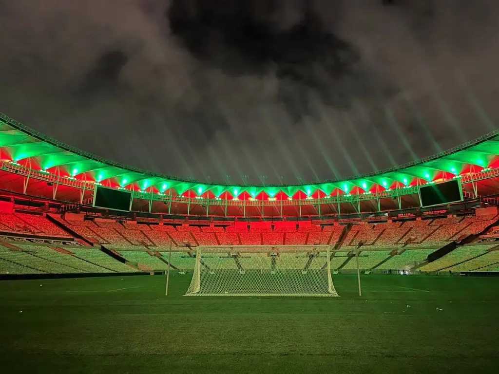 Maracana com as cores do Fluminense 1 &raquo; Gnews Bahia