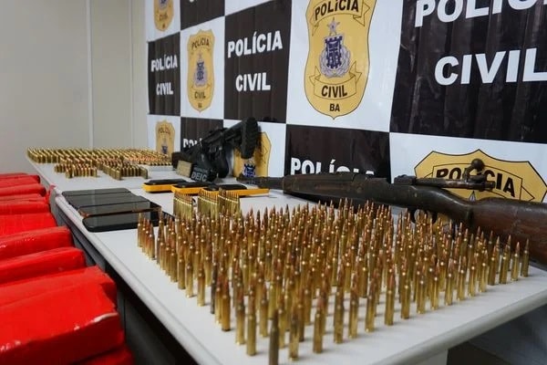 Municoes apreendidas » Gnews Bahia