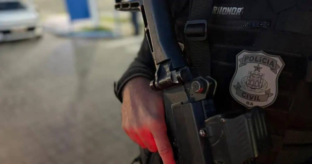 POLICIA ARMADA &raquo; Gnews Bahia
