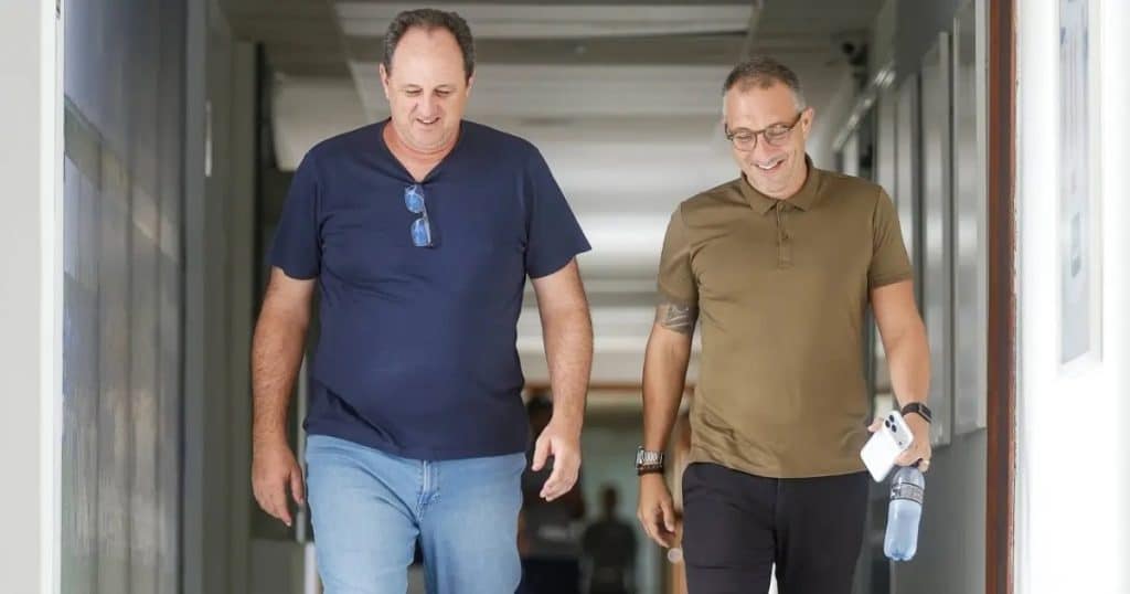 Rogerio e Santoro &raquo; Gnews Bahia