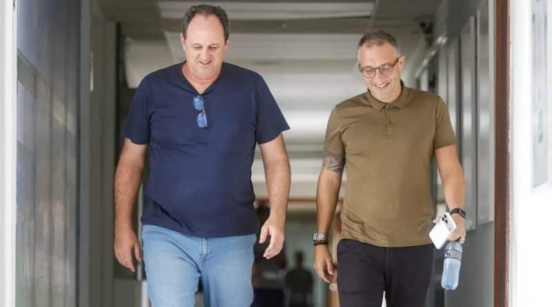 Rogerio e Santoro » Gnews Bahia
