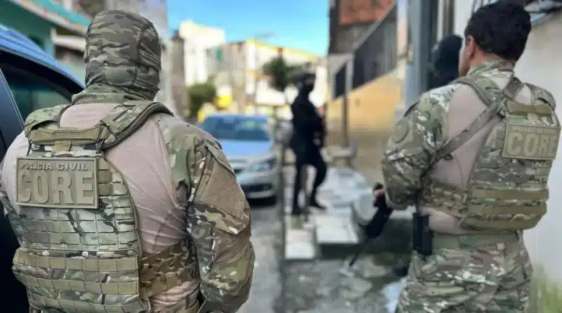 VIOLENCIA CRESCE » Gnews Bahia