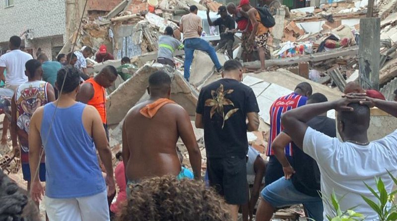 desabamento widelg 1 » Gnews Bahia