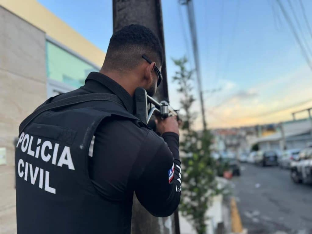 policia civil atuando » Gnews Bahia