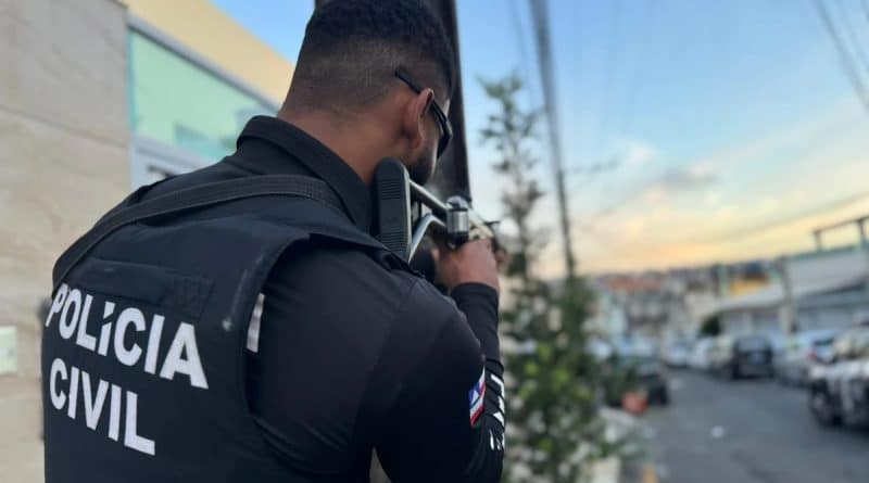 policia civil atuando » Gnews Bahia