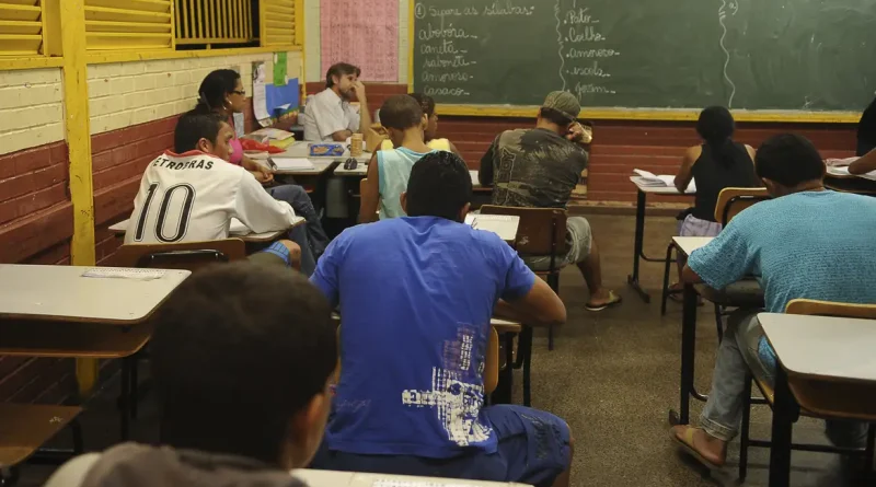 sala de aula ensino medio » Gnews Bahia
