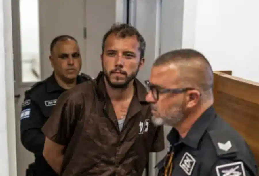 thiago avila durante interrogatario em israel &raquo; Gnews Bahia