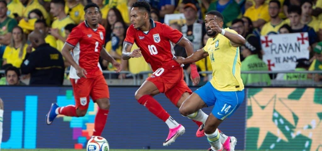 183365na despedida antes da copa brasil massacra o panama no maracana 3 &raquo; Gnews Bahia