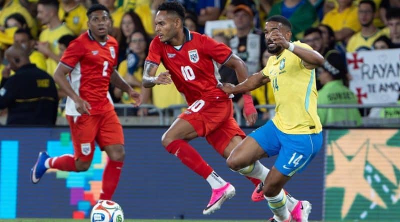 183365na despedida antes da copa brasil massacra o panama no maracana 3 » Gnews Bahia