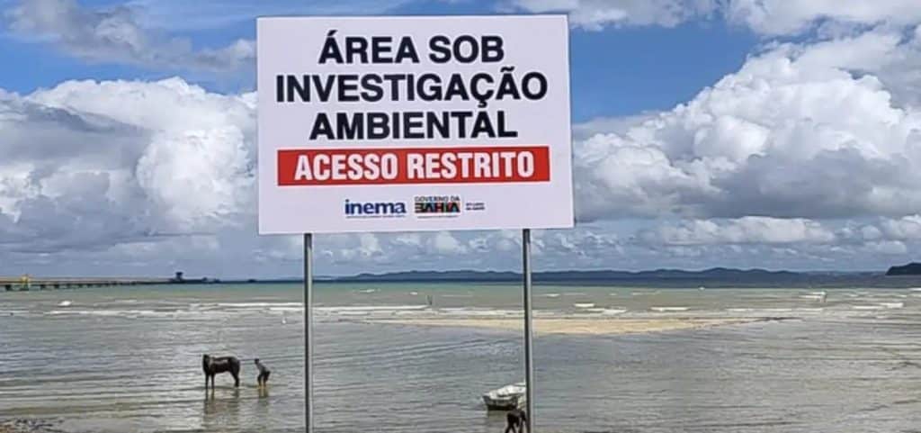 183706prefeitura decreta situacao de emergencia em sao tome de paripe por contaminacao ambiental 3 &raquo; Gnews Bahia