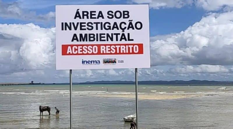 183706prefeitura decreta situacao de emergencia em sao tome de paripe por contaminacao ambiental 3 » Gnews Bahia