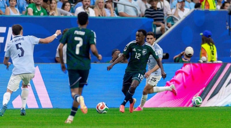 183988com gols de rebote arabia saudita e uruguai empatam na estreia da copa 3 » Gnews Bahia