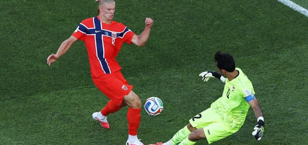184042noruega vence o iraque por 4 a 1 na estreia com show de haaland 3 » Gnews Bahia