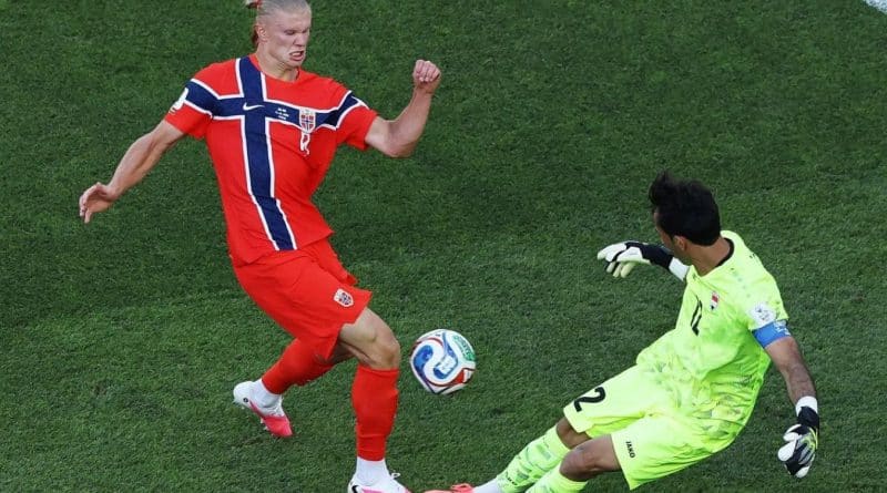 184042noruega vence o iraque por 4 a 1 na estreia com show de haaland 3 » Gnews Bahia