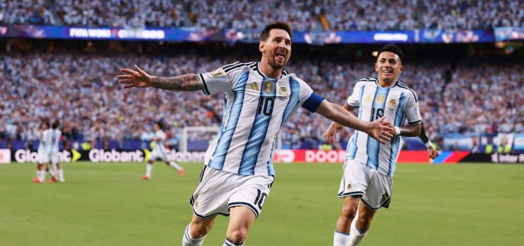 184043com hat trick de messi argentina vence a argelia na estreia da copa do mundo 3 » Gnews Bahia