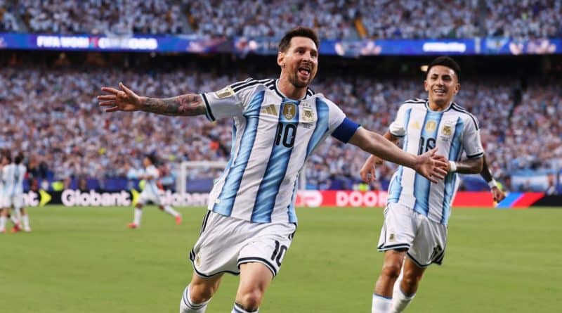 184043com hat trick de messi argentina vence a argelia na estreia da copa do mundo 3 » Gnews Bahia