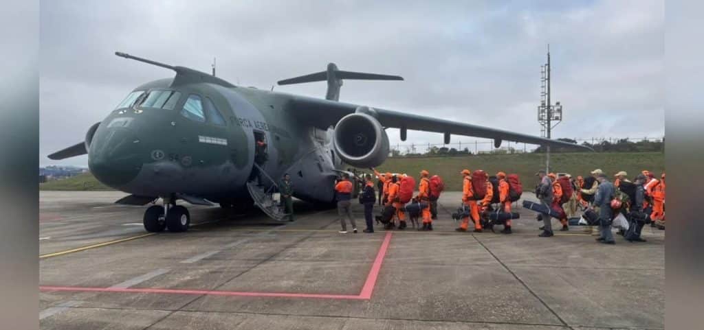 184625brasil confirma quarto voo com ajuda humanitaria para venezuela 3 &raquo; Gnews Bahia