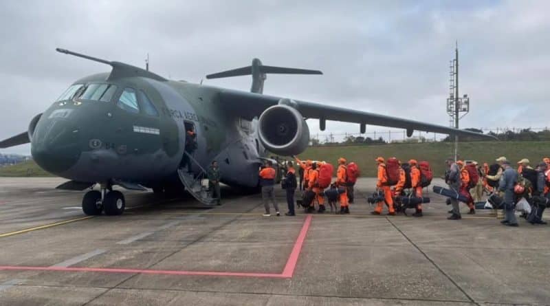 184625brasil confirma quarto voo com ajuda humanitaria para venezuela 3 » Gnews Bahia