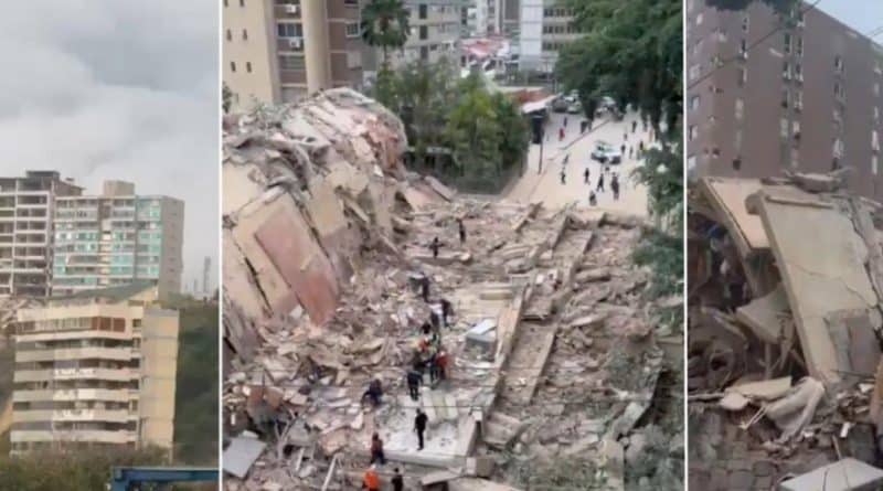 184638numero de mortos por terremotos na venezuela sobe para 1450 3 » Gnews Bahia