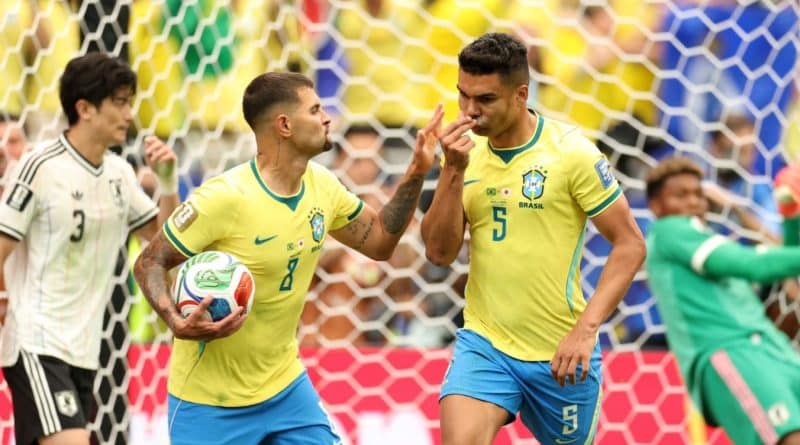 184678nos acrescimos brasil vence o japao de virada e avanca para as oitavas de final 3 » Gnews Bahia