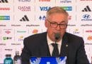 Ancelotti elogia evolução do Brasil, celebra volta de Neymar e destaca Rayan após vitória sobre a Escócia