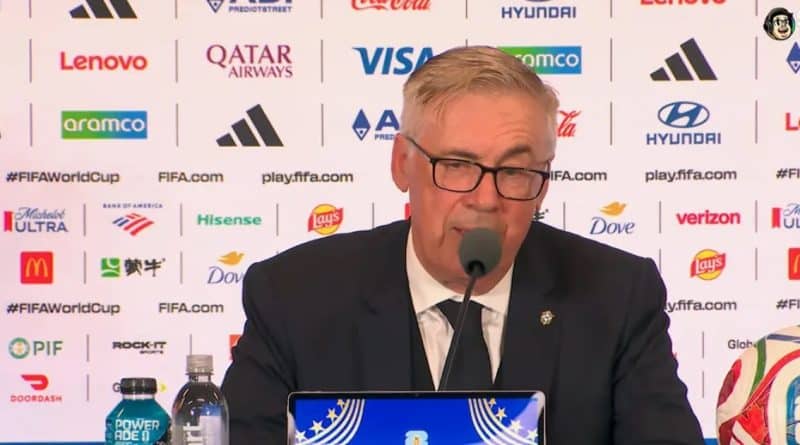 ANCELOTTI » Gnews Bahia