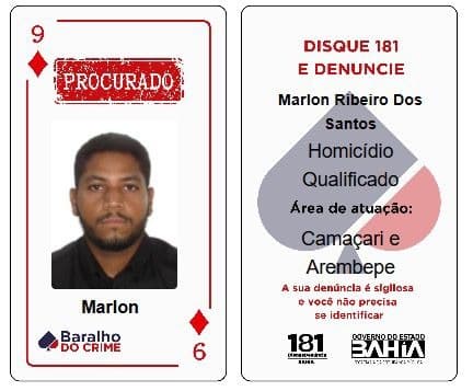BARALHO DO CRIME » Gnews Bahia