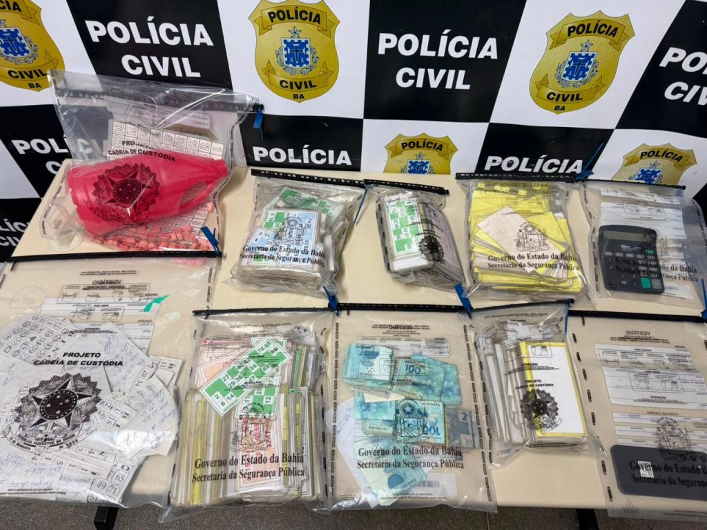 Bingo clandestino &raquo; Gnews Bahia