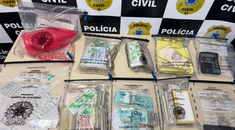 Bingo clandestino » Gnews Bahia