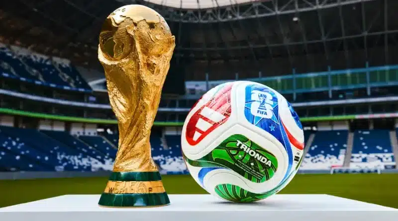 Copa do Mundo 2026 conheca a Trionda bola oficial 0021348700202510040824 8 » Gnews Bahia