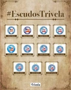ESCUDOS TRIVELA » Gnews Bahia