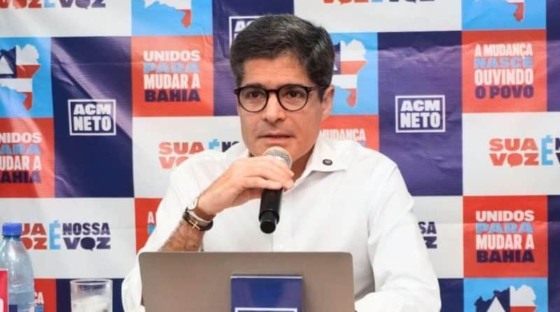 NETO SUA VOZ NOSSA VOZ 1 » Gnews Bahia