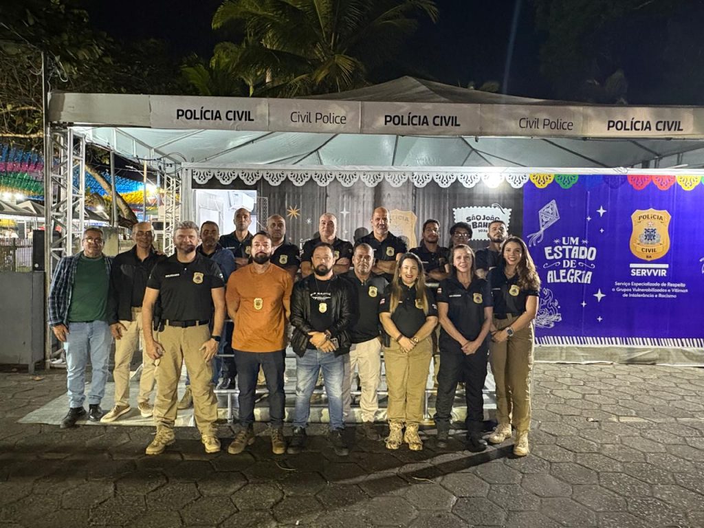 Policiais civis » Gnews Bahia