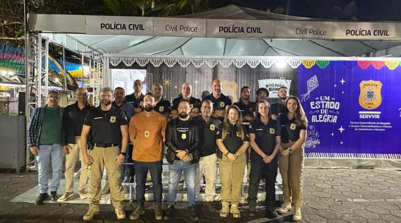 Policiais civis » Gnews Bahia